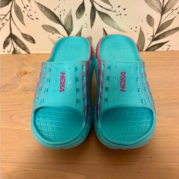 Hoka One One Ora Recovery Slides | W 8 - Picture 2 of 11